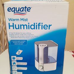 Equate Warm Mist Humidifier 