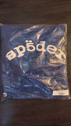 blue spider hoodie