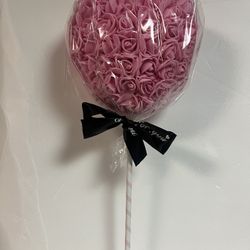 Rose Heart Lollipop 