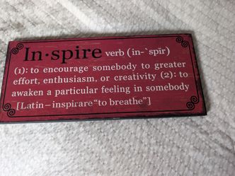 Inspire: wall and office Decor