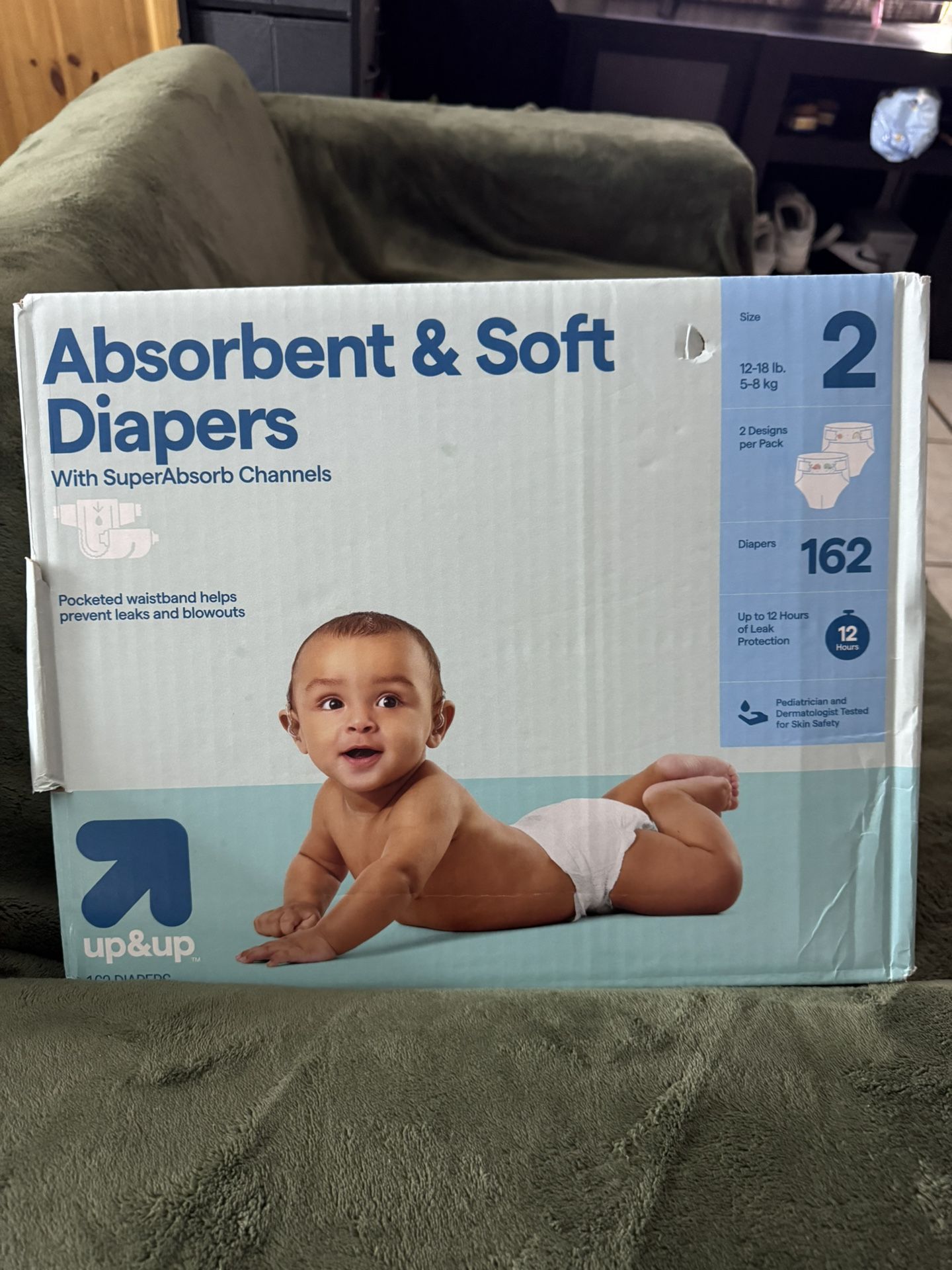Size 2 Diapers