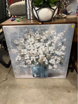 24x24 inch canvas painting
