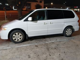 2002 Honda Odyssey