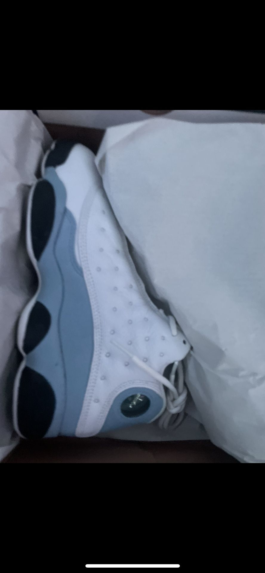 air jordans retro 13 “blue gray”