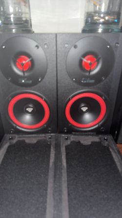 Cerwin vega desk speakers