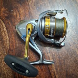 Sedona C3000 Fishing Reel In Excellent 