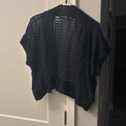 Sweater - Navy Blue