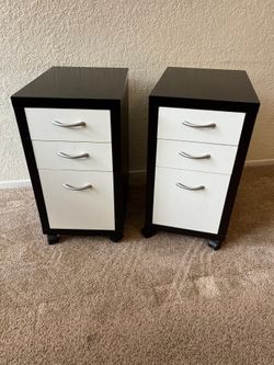 IKEA office drawers