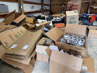 Free Boxes and Packing Paper