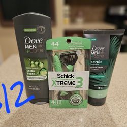 $12 Dove Men Bodywash Bundle 🔥🔥