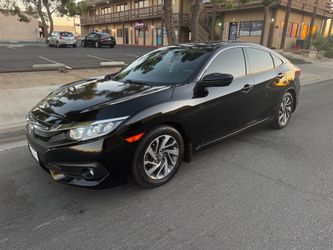 Honda Civic Sedan Black