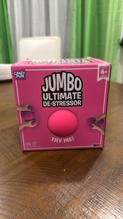 Jumbo ultimate de-stressor in pink