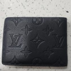 Black Louis Vuitton  Wallet 