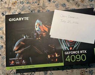 Gigabyte GEFORCE Gaming OC RTX 4090 24 GB