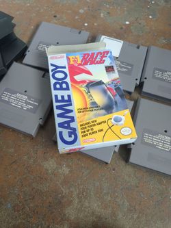 F1 Race for Gameboy 