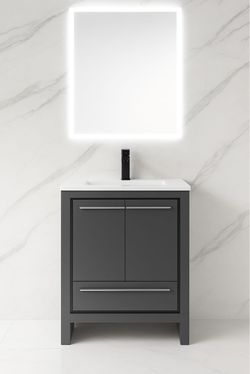 Bathroom vanity 30”