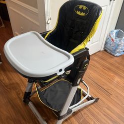 Batman High Chair 
