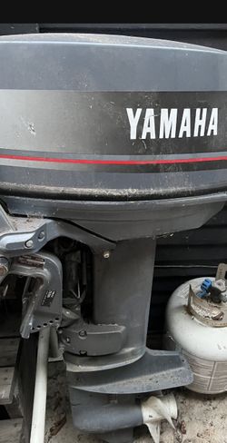 15 Horse Power Yamaha Out Board Motor