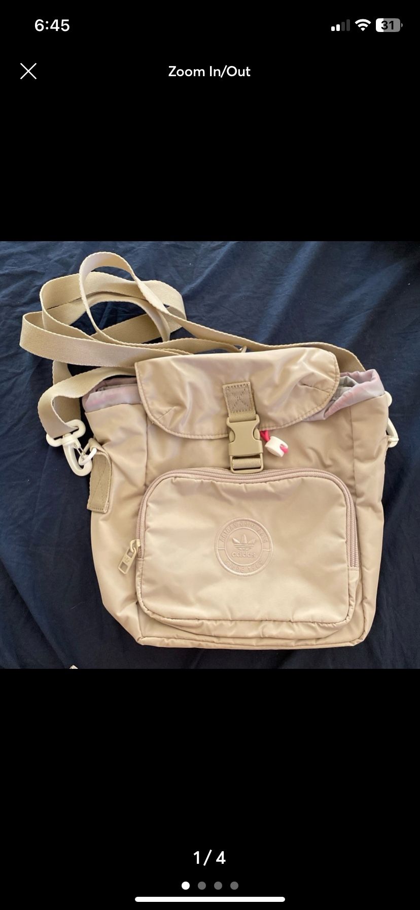 ADIDAS ORIGINALS MICRO 3 MINI BACKPACK