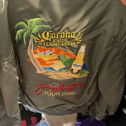 Jimmy Buffett Bomber Jacket