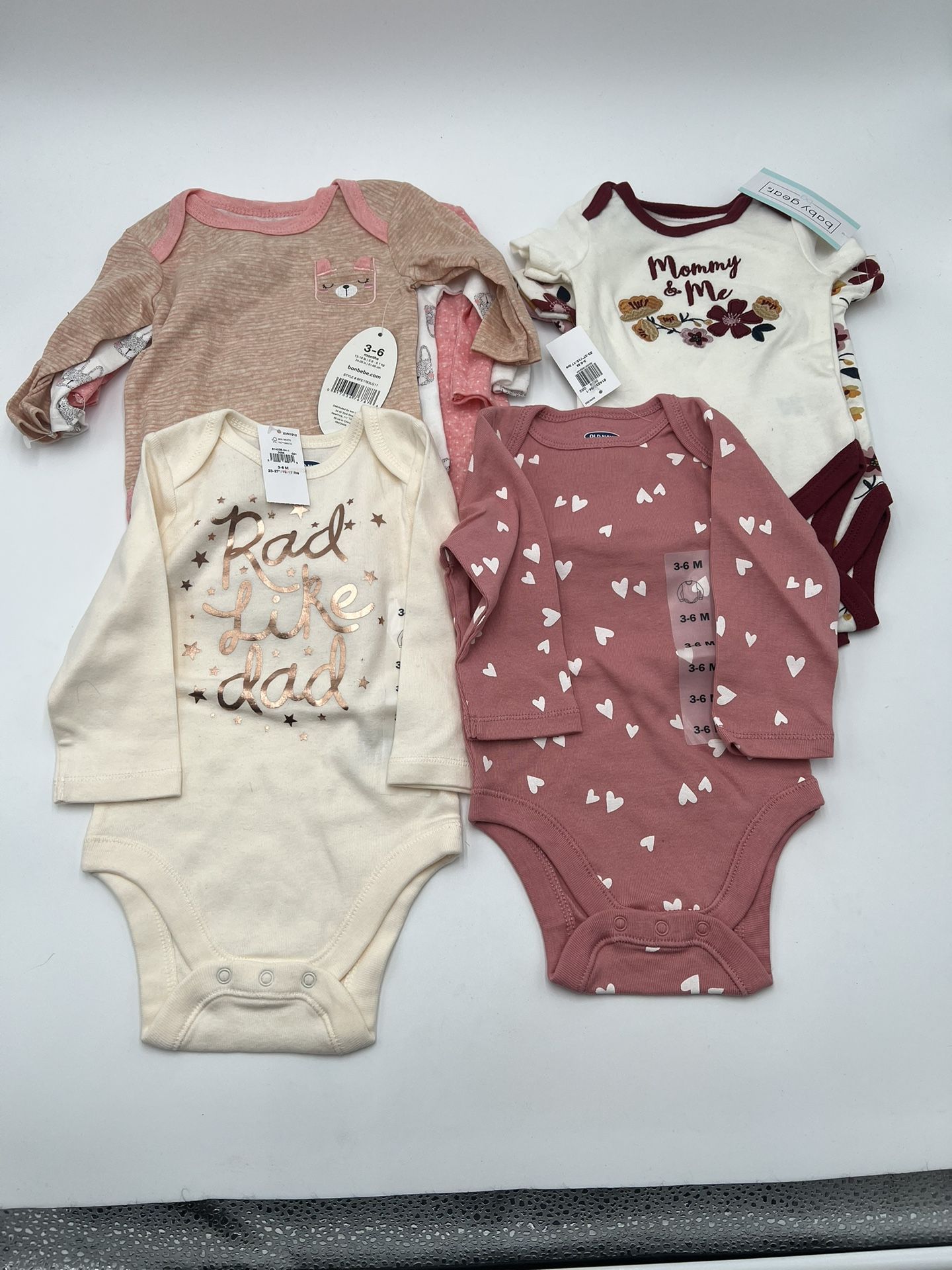 Baby Girl Onesies