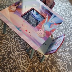 toddler frozen table