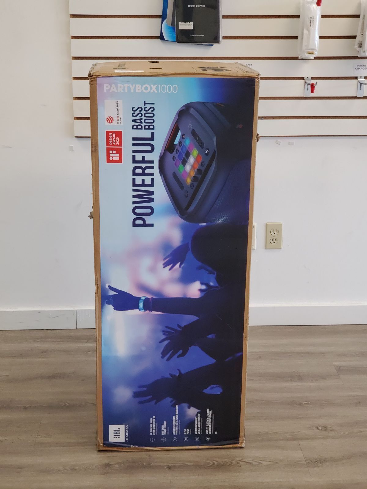  🕺 Mega Speaker Deal – JBL PartyBox 1000 Portable Bluetooth Speaker (Brand New) for $999 or $1 Down! Save Big + 1-Year Coverage