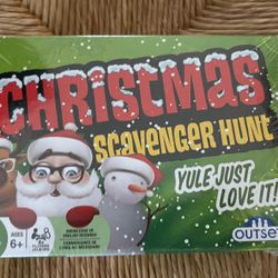 CHRISTMAS SCAVENGER HUNT GAME