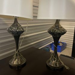 Set Of Two Lamps