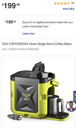 OXX Coffeeboxx - The World's Toughest Coffee Maker!