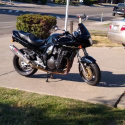 1999 Suzuki Bandit 1200 Susuki Bandit GSF1200S