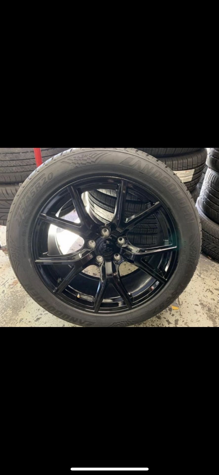 Jeep Cherokee Laredo Dodge Durango 20” New Set Style Rims New Tires Set