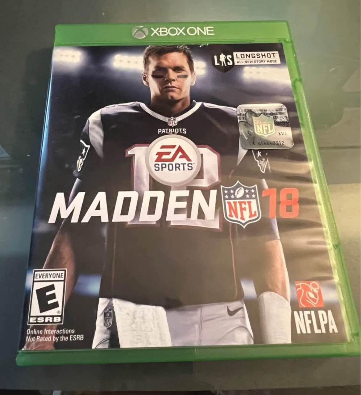 Madden NFL 18 XboxOne Game