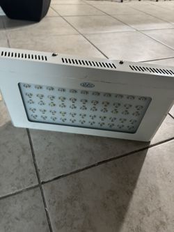 Morsen LED grow light  With cooling system fans  Aluminum heat sink   Used for seeding , germination