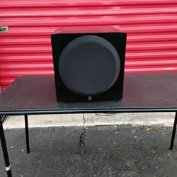 SUBWOOFER YAMAHA ACTIVO PROFESIONAL EXCELLENT CONDITIONS 