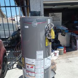 Rheem Water Heater