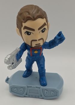 Marvel Guardians Of The Galaxy Star-Lord Happy Meal Toy Figure