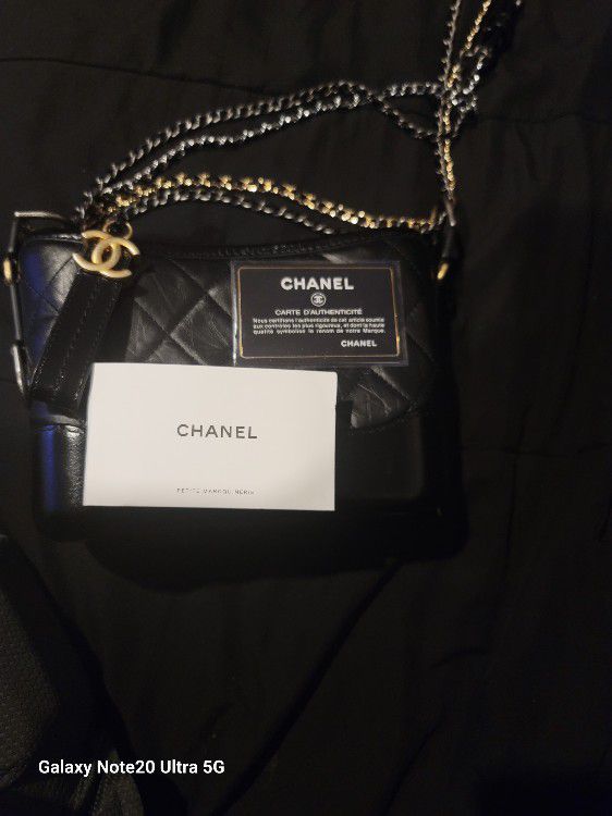 Preloved Chanel Gabrielle Hobo Small