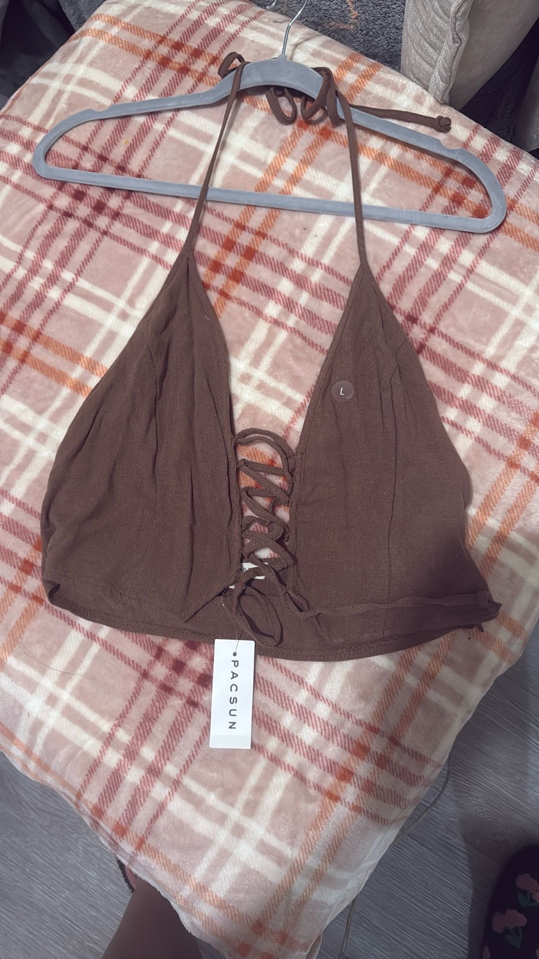 pacsun halter top