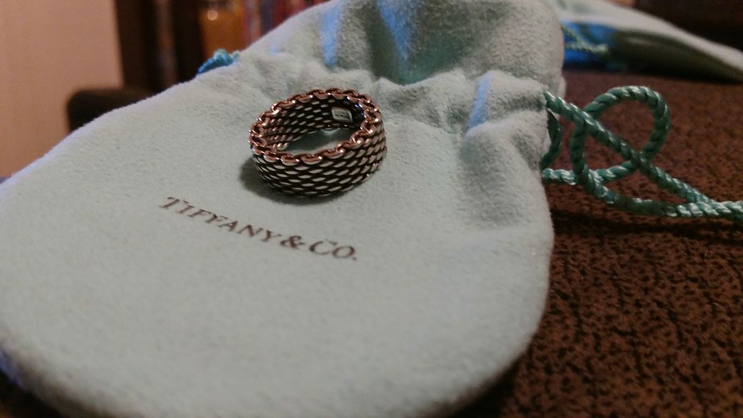 Tiffany & Co ring size 5