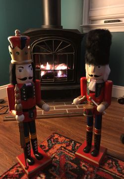 20 inch Nutcracker duo