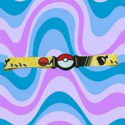 Pokemon Ball Clip N Go Adjustable Kid's Toy Belt Poke Ball Design Pikachu 2018
