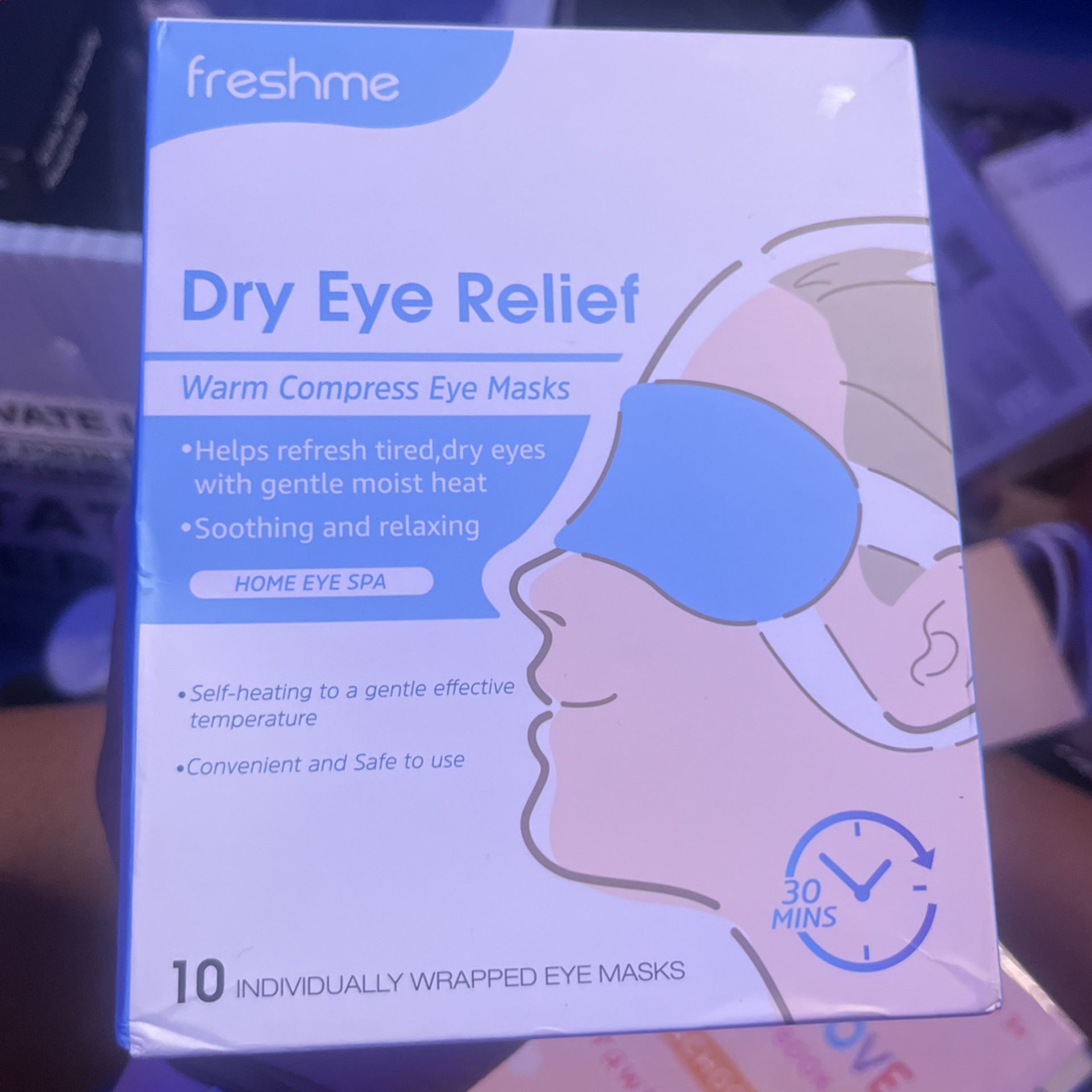 Dry Eye Relief Eye Mask 