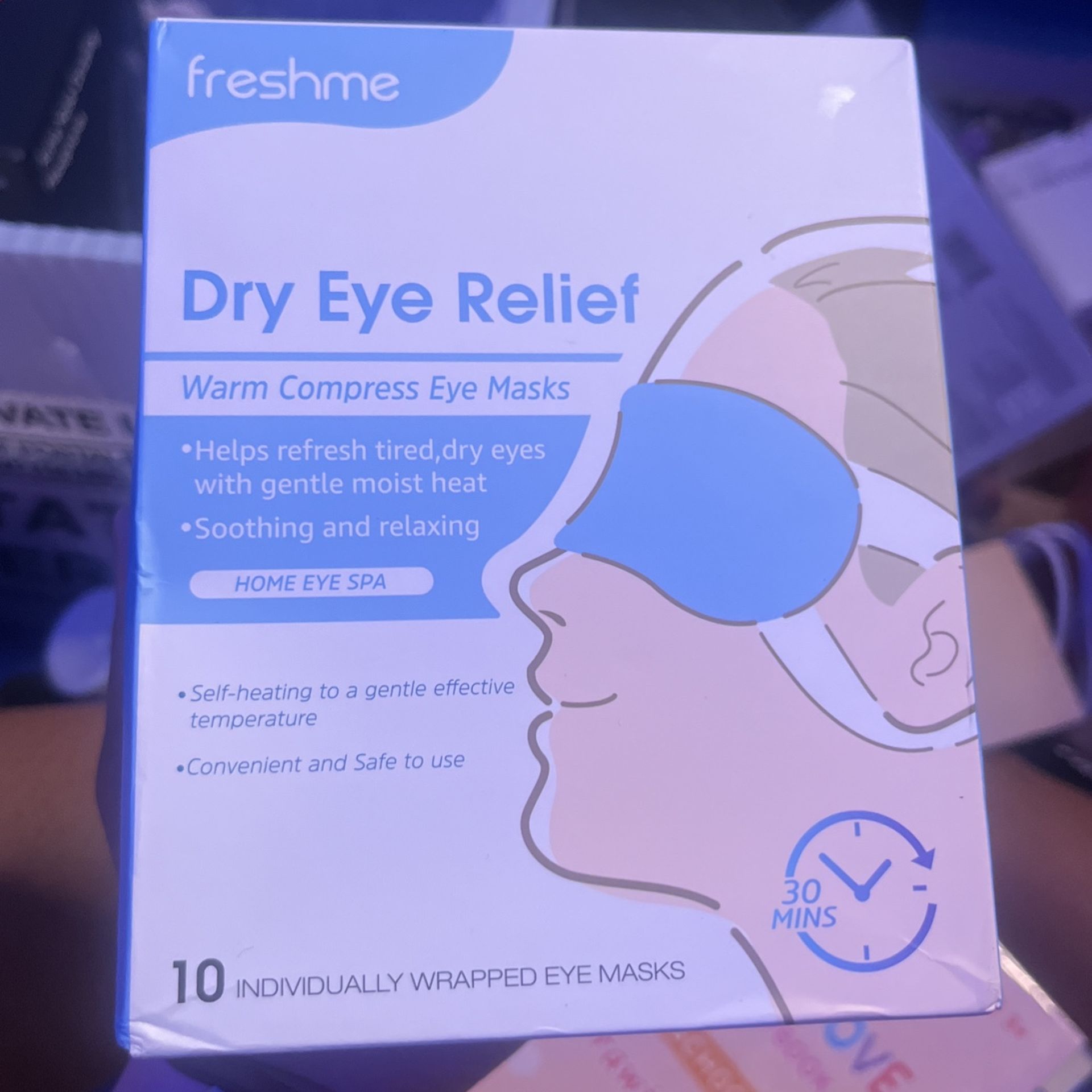 Dry Eye Relief Eye Mask