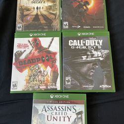 Xbox 1 2024 games for sale