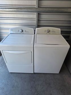 KENMORE WASHER AND ELECTRIC DRYER SET