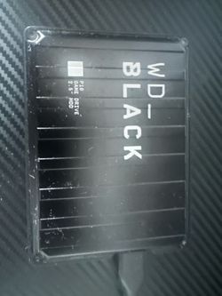WD_BLACK P10 2TB External USB Game Drive - Cable Included