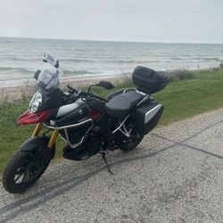 2014 Suzuki V strom 1000