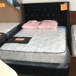 Queen Bed Frame Only ❗️$49 Down👌