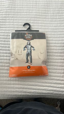 X Ray Skeleton Costume